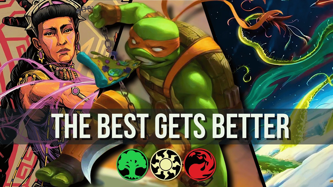 Huge counter upgrades! | Standard MTG Arena TMNT