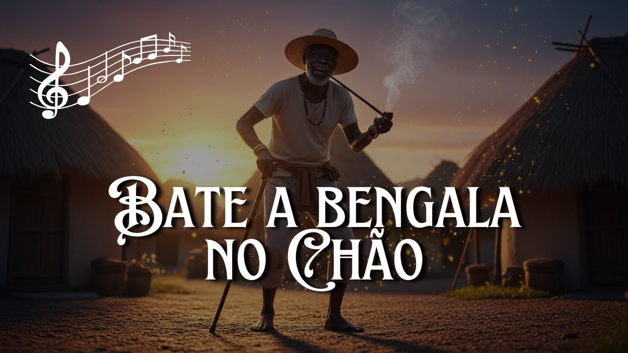 📿 Bate a Bengala no Chão, Meu Pai | Ponto de Preto Velho | Vovô de Aruanda