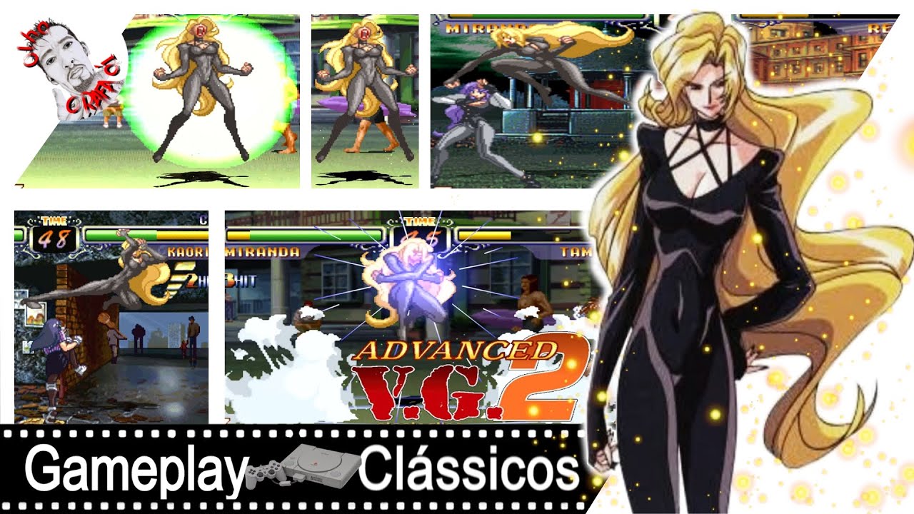 ADVANCED V.G 2 de PS1-FINAL MIRANDA LONGPLAY RAFA #14 BONUS