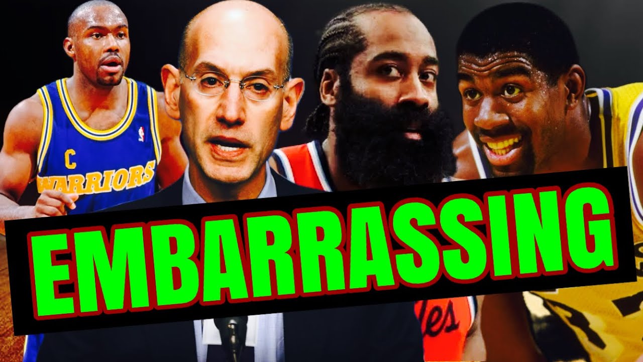 The Most Embarrassing Stories in NBA History