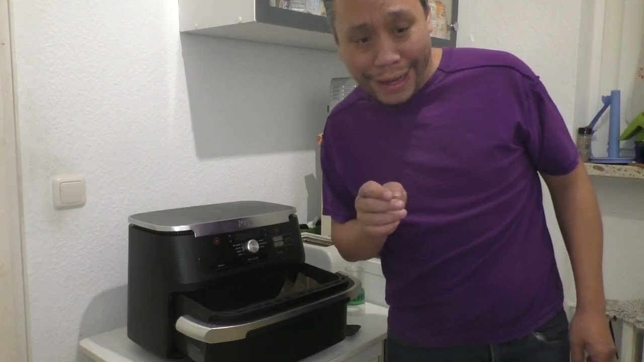 Pizza Toast von  Airfryer  Ninja