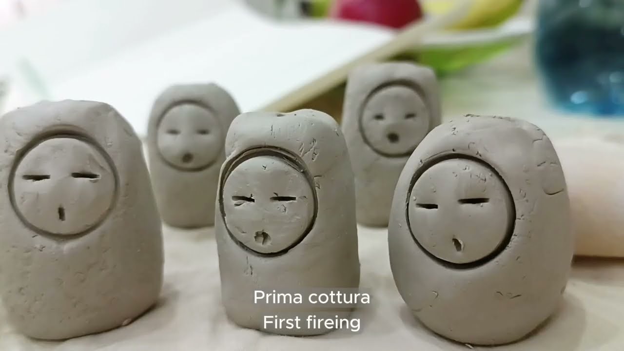 Come fare semplici porta incenso in ceramica #tutorial #pottery #ceramics #clay