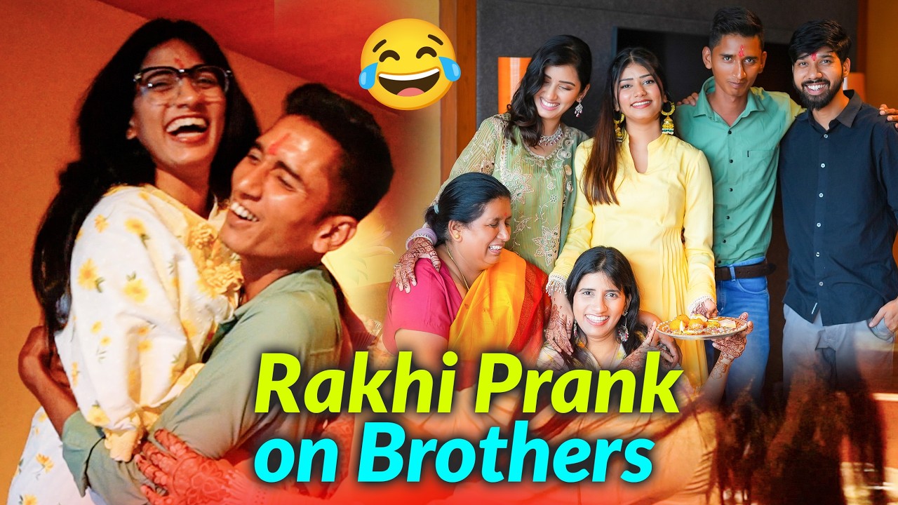 Rakhi *PRANK* on Brothers