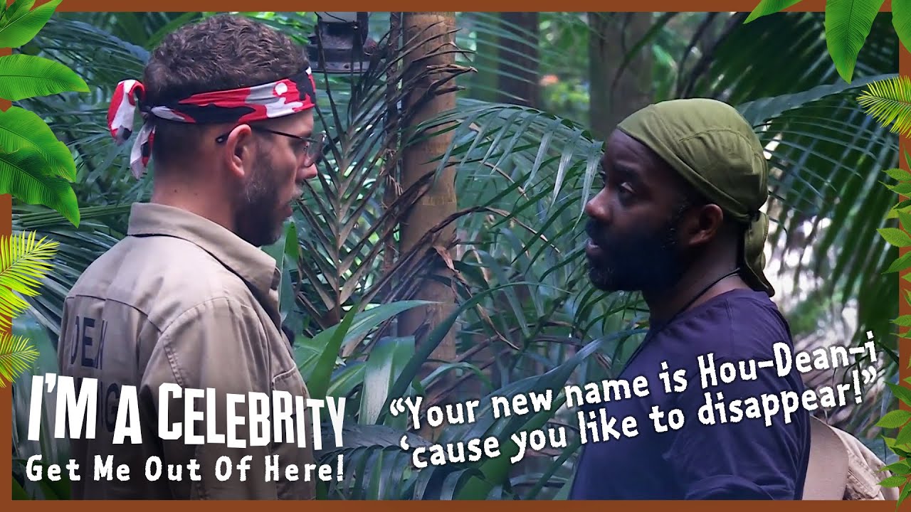 Dean’s in Hot Water with Melvin | I'm A Celebrity... Get Me Out of Here! 2024