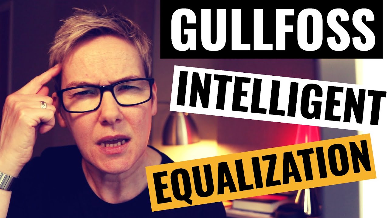 The GULLFOSS Plugin (an automatic equalizer by Sound Theory)