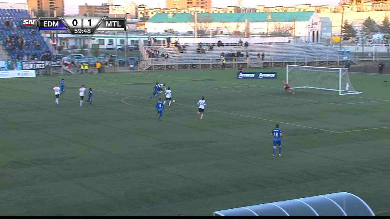 Match Highlights: Edmonton FC 2-1 Impact de Montr&eacute;al