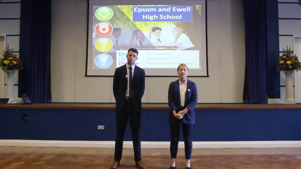 Open Evening 2018 - Head Boy & Girl Speech