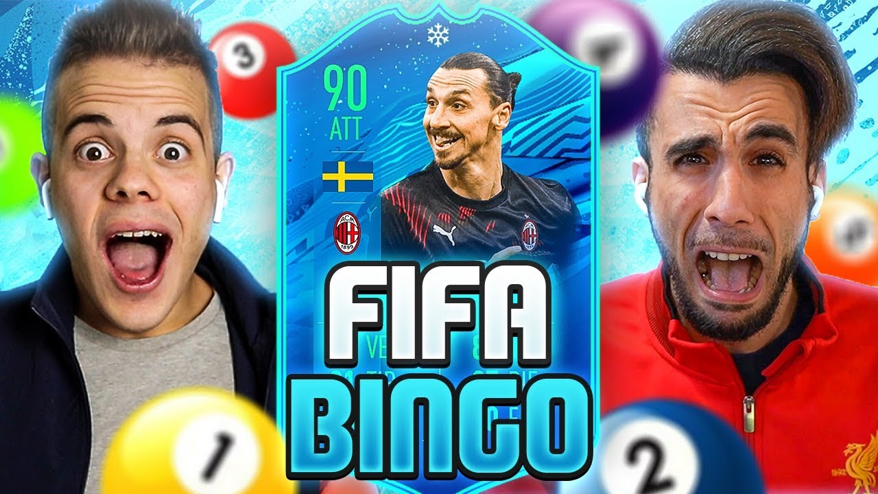 🎱 FIFA BINGO con WINTER REFRESH!!! | Enry Lazza vs Ohm