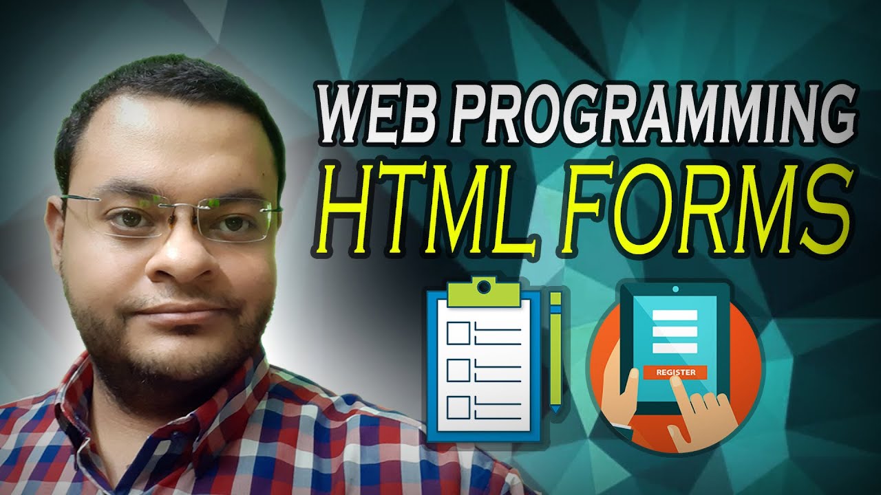Web Programming: HTML Forms شرح بالعربي