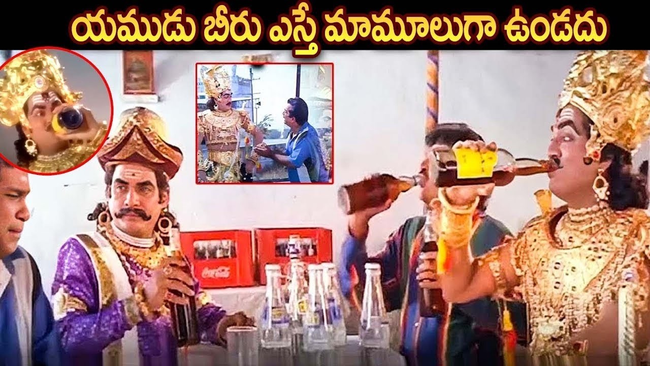 Bramhanandam Rajendra Prasad Ultimated Back to Back Comedy | Telugu Best Comedy | iDream 360