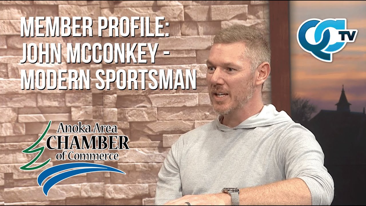 John McConkey: Modern Sportsman - Member Profile | The Chamber Report | QCTV