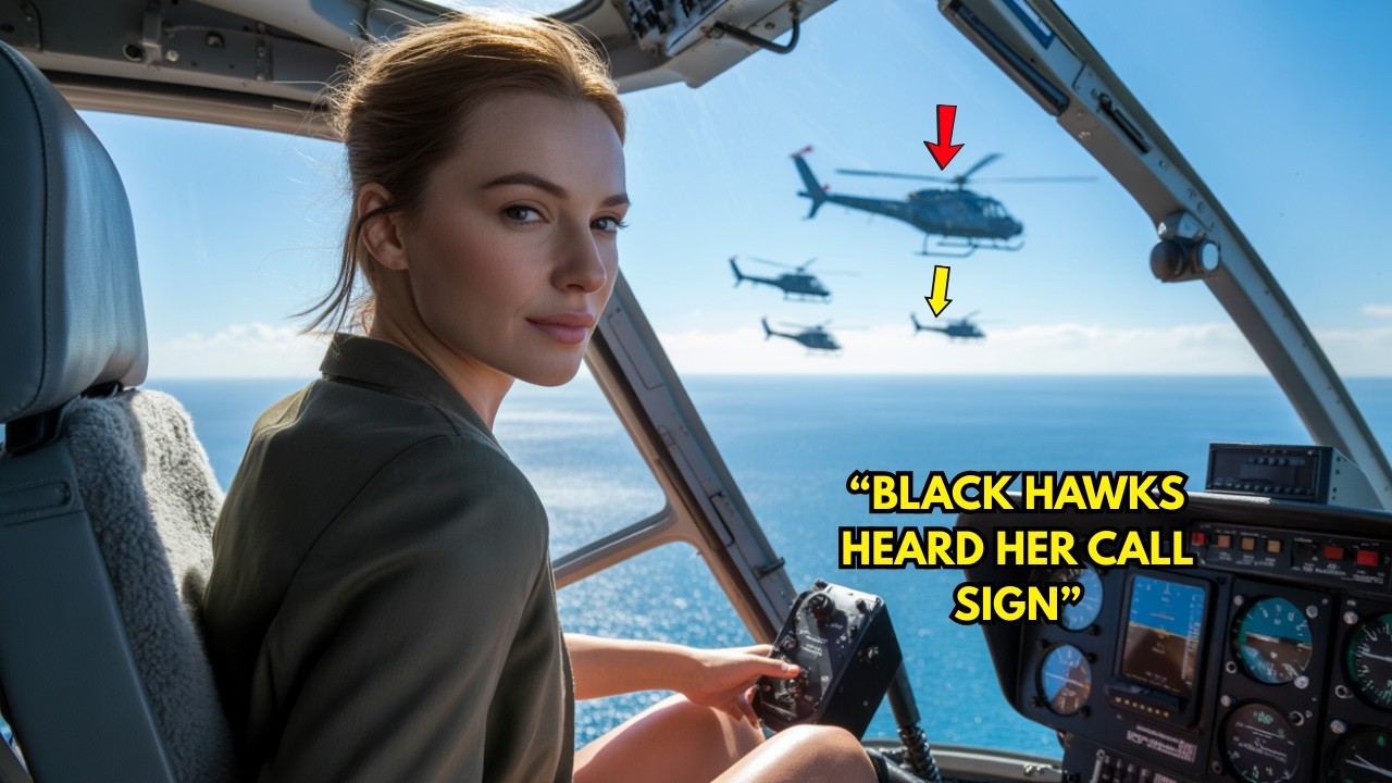 Falling Toward Deepest Part of Atlantic, 77 Souls — Black Hawks Heard Call Sign Wave, Not Today