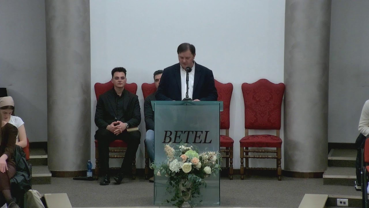 Seara de evanghelizare - 17/03/2026