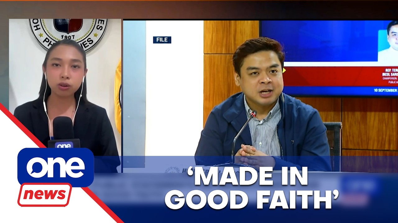 Ridon says public statements on impeachment case were made &lsquo;in good faith&rsquo; | One News Now