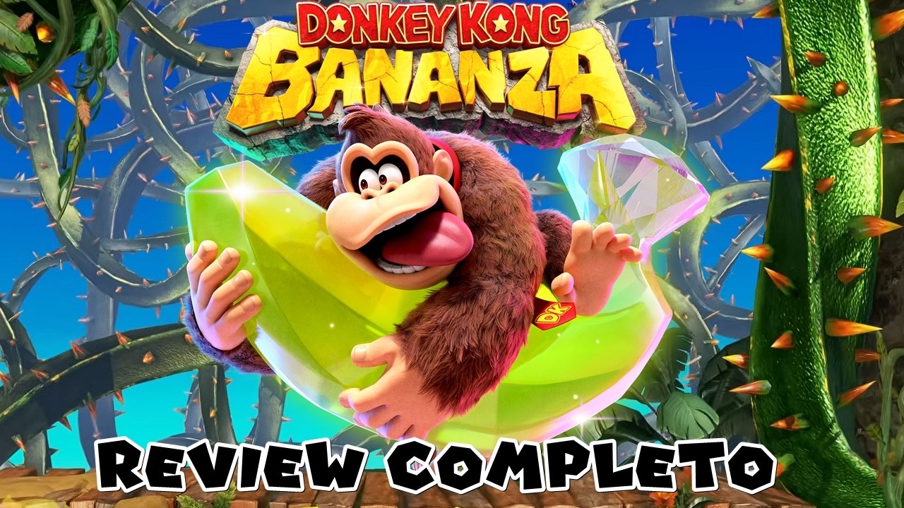 ZEREI DONKEY KONG BANANZA E TENHO COISAS A DIZER! - C&D Análise