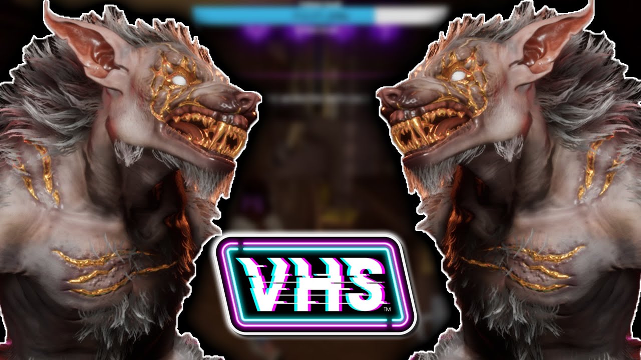 BACK to BACK WEREWOLF GAMES!! | VHS Monster Gameplay | VHS Game | VHS Closed Beta