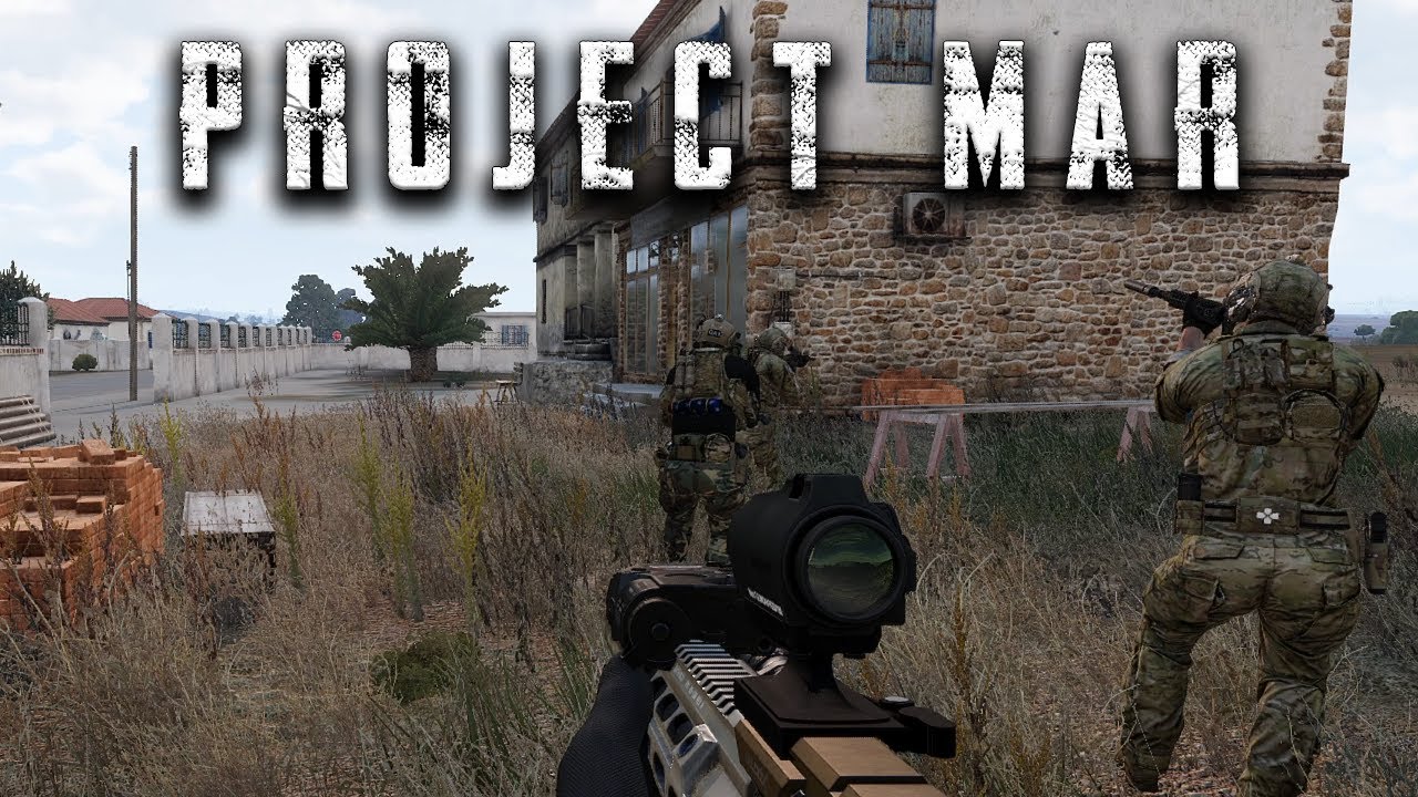 An Ambitious MilSim Project Designed For Multiple Units...