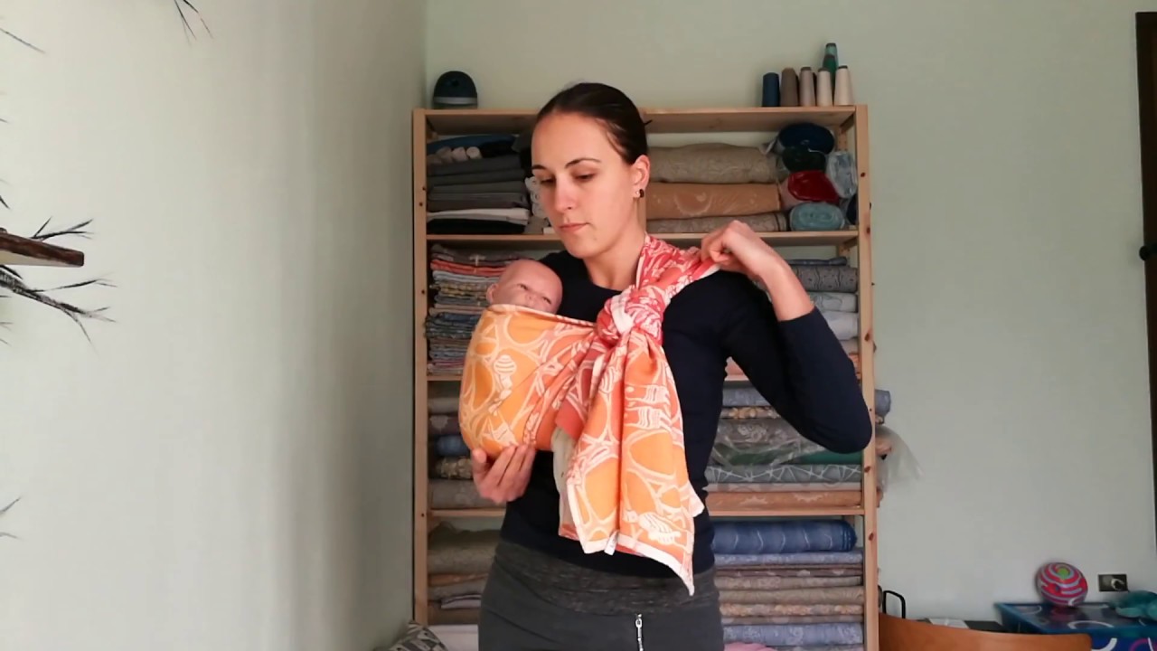 Traditional Carry _ Legatura semplice con nodo scorrevole _ Amrita