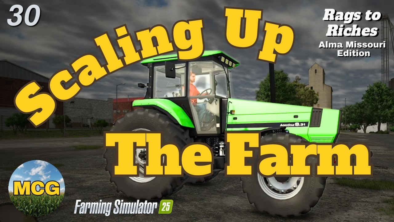 Scaling Up the Farm | R2R Alma 30 | FS25