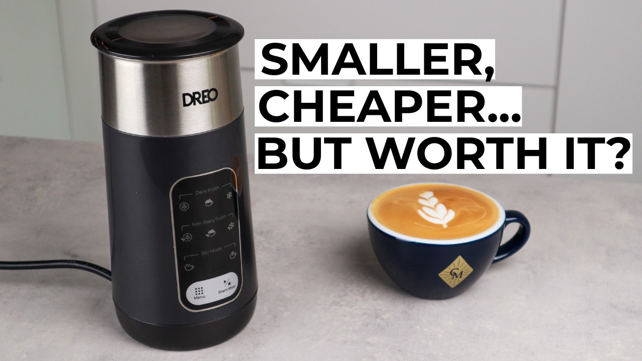 DREO BaristaMaker Air Review &ndash; Compact, Powerful & Froth Tested!