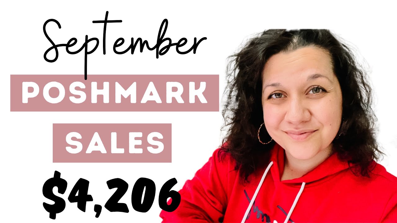 I Made $4,206 On Poshmark In September: What Sold, BOLO Brands & More!