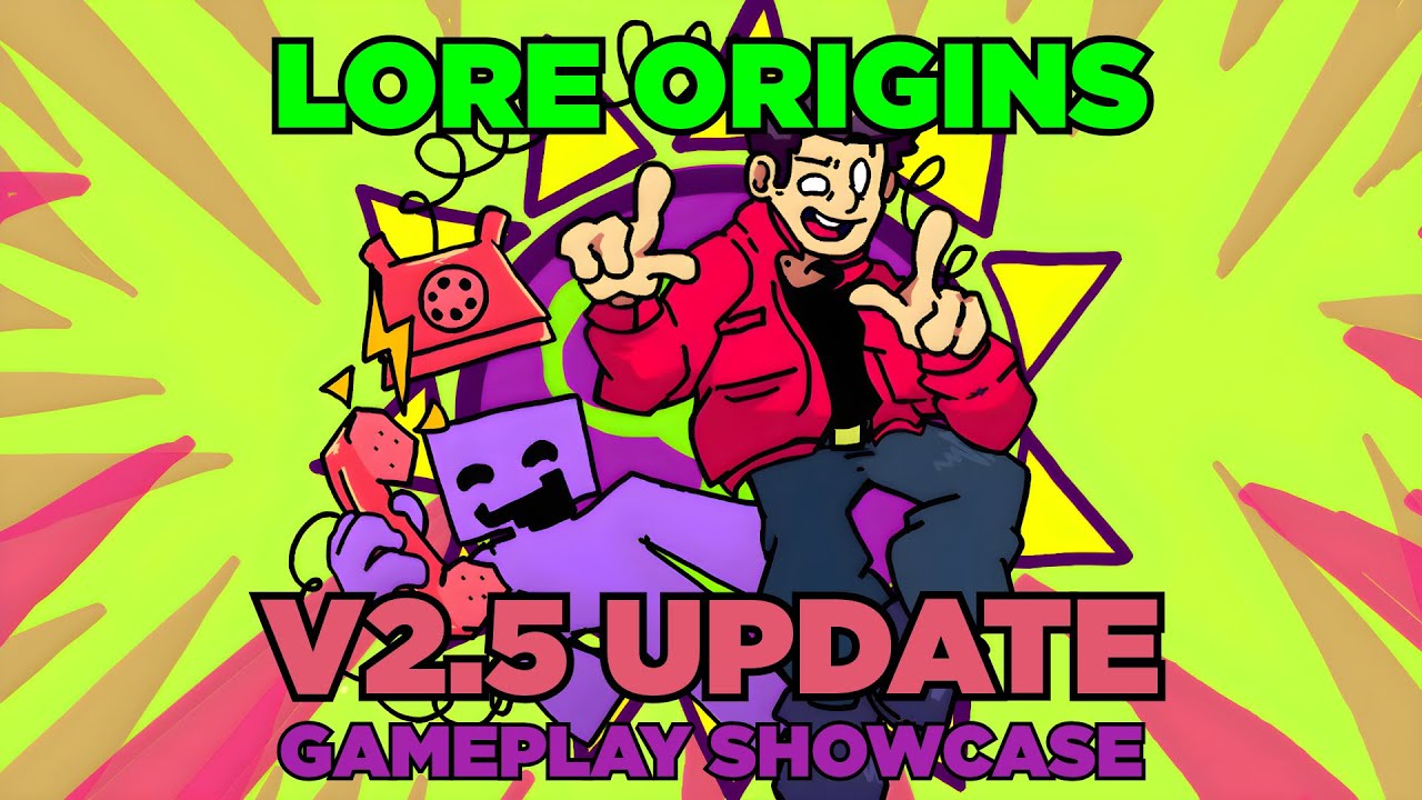 FNF Lore Origins v2.5 - Gameplay Showcase