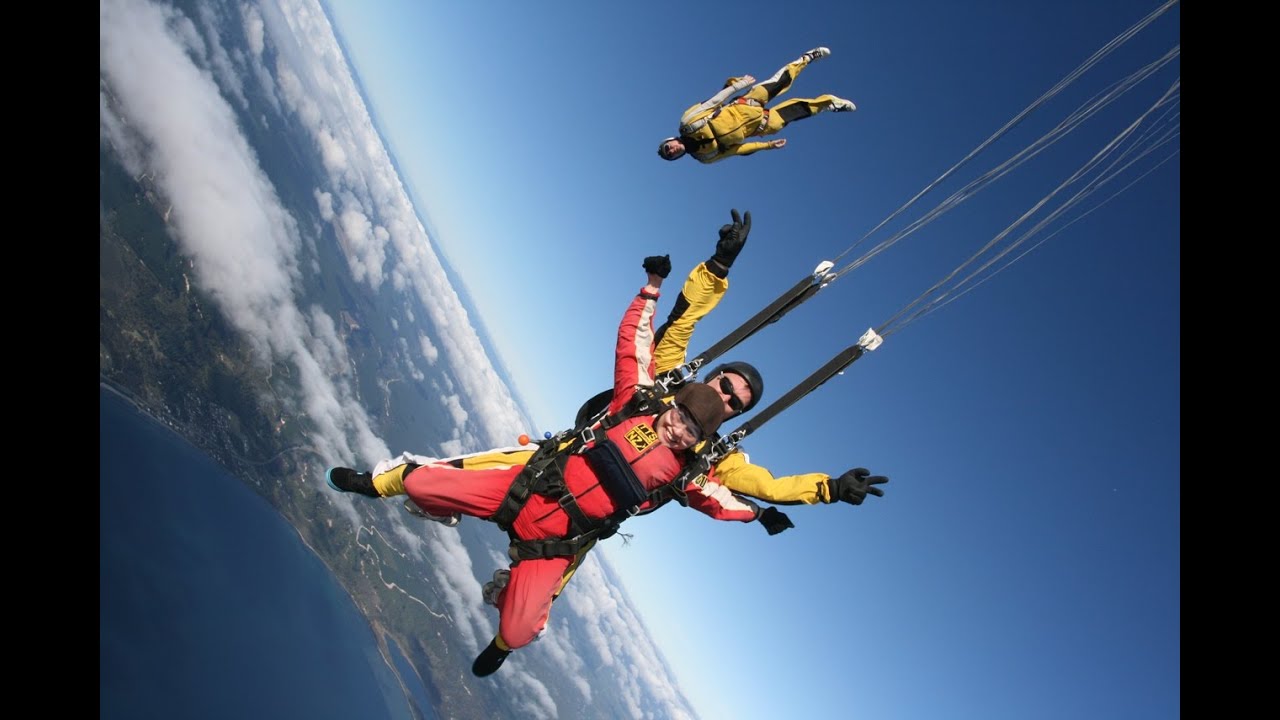 Best Skydiving in New Zealand - Taupo Tandem Skydive