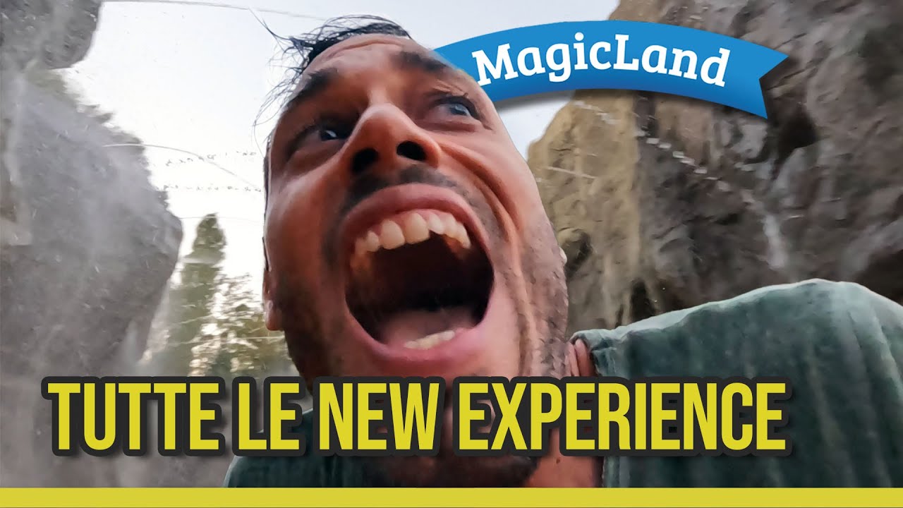 MagicLand: tutte le NEW EXPERIENCE al tramonto