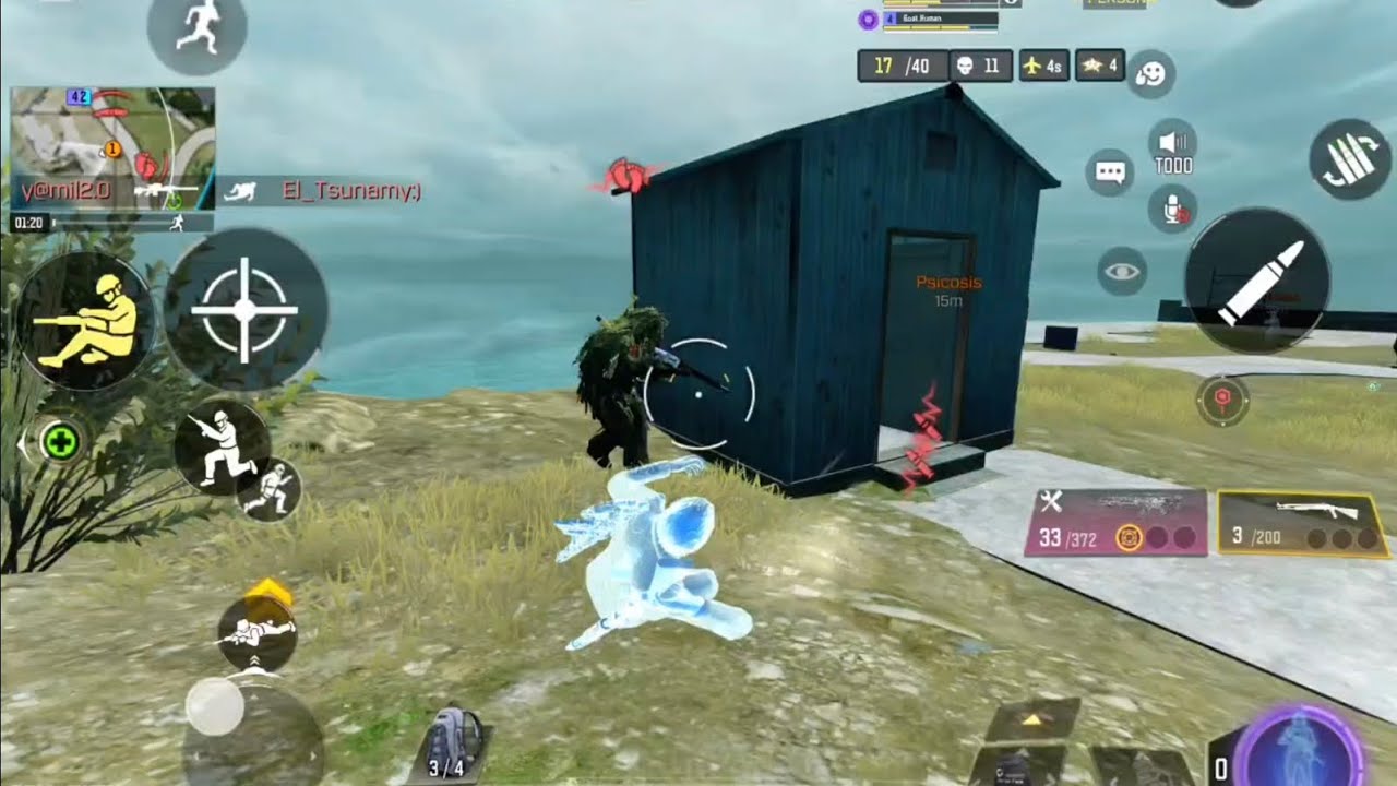 #callofdutymobile #alcatraz
