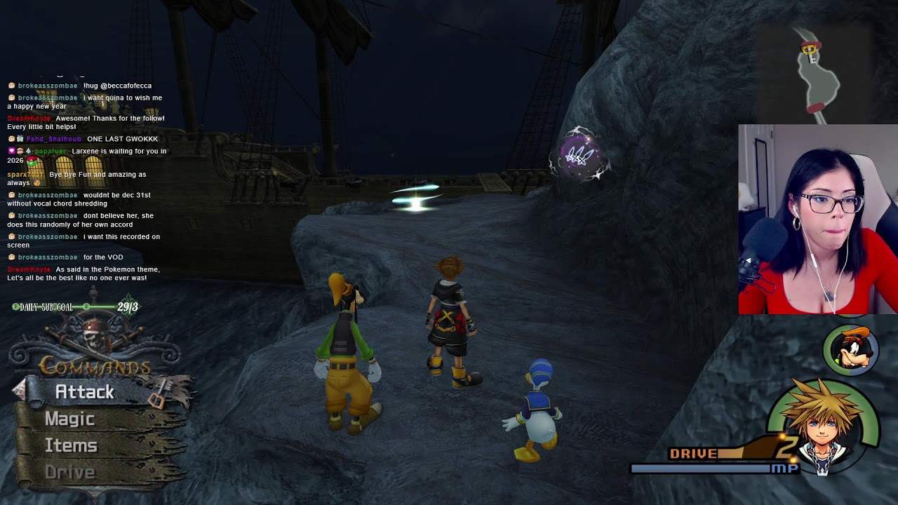 Kingdom Hearts II [KH2] - First Playthrough - Day 13 - Critical Mode continues