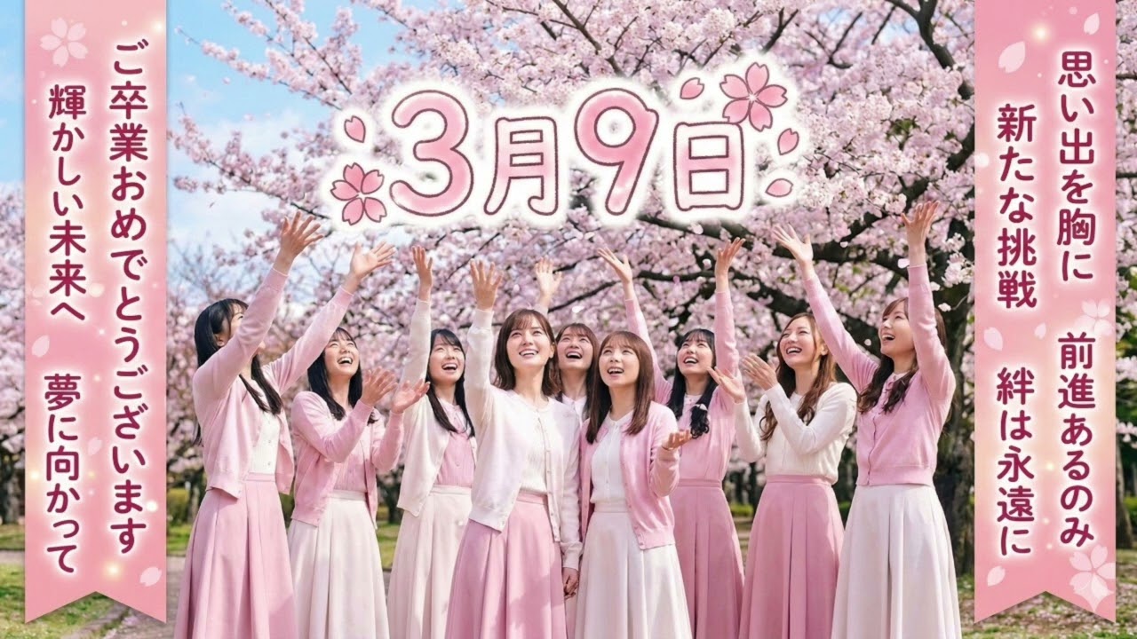 【卒業】もしも乃木坂46が『3月9日』を歌ったら