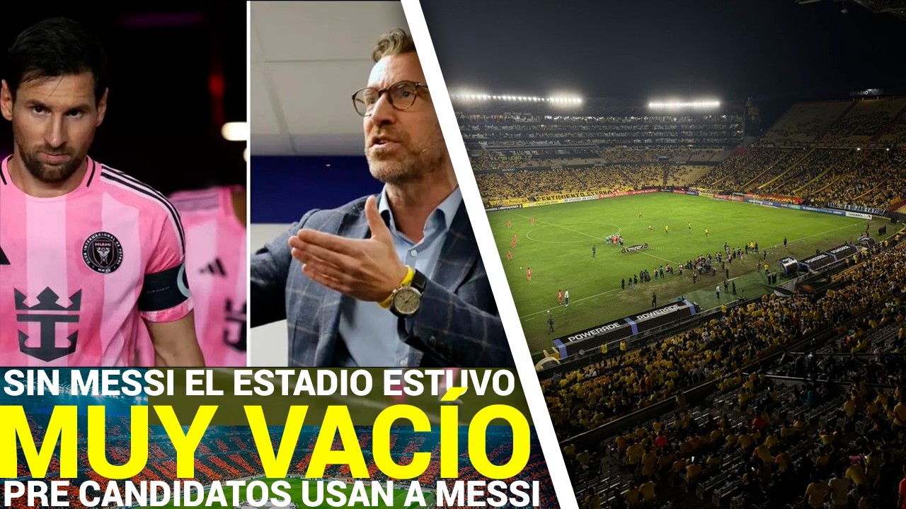 HATERS de Messi RETRATADOS con el ESTADIO VACÍO del Barcelona | El Barça QUIERE su REGRESO