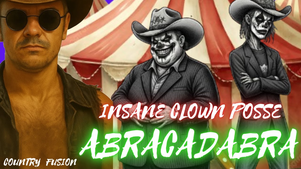 Insane Clown Posse - Abbracadabbra (Country/ Fusion) 🤡