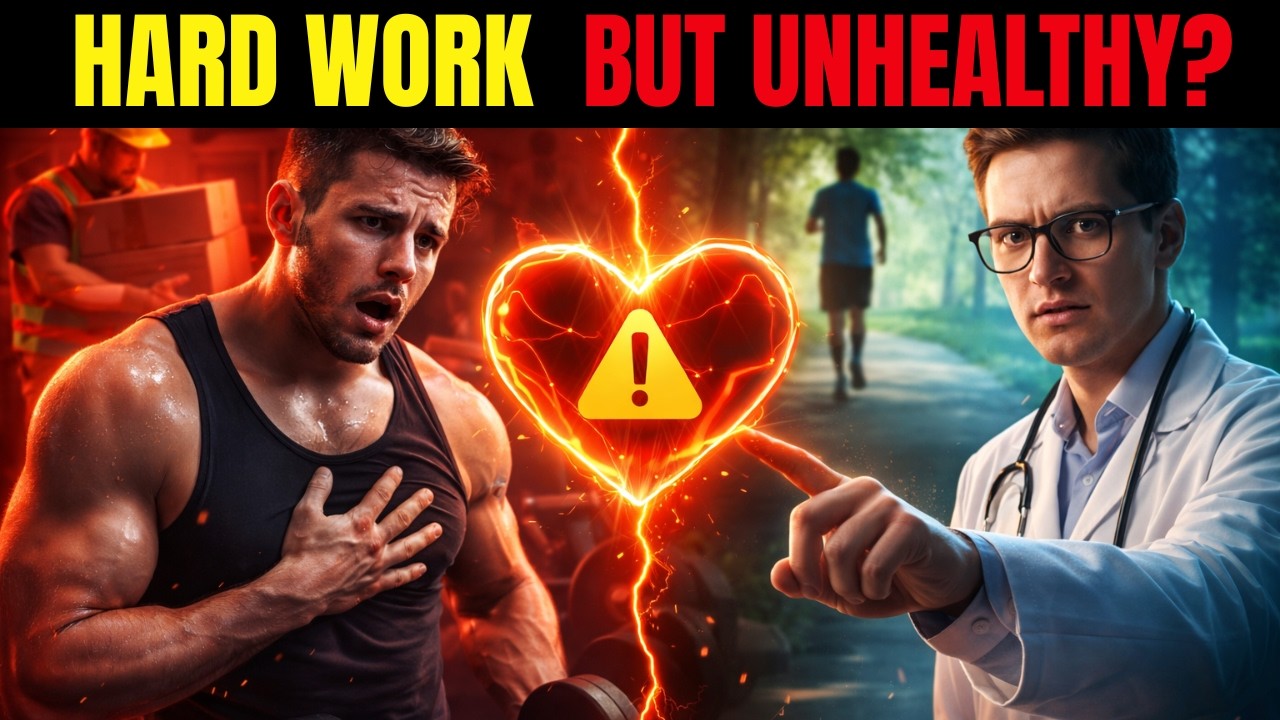Why Hard Work Doesn’t Make You Healthy. The Hidden Danger of Physical Jobs