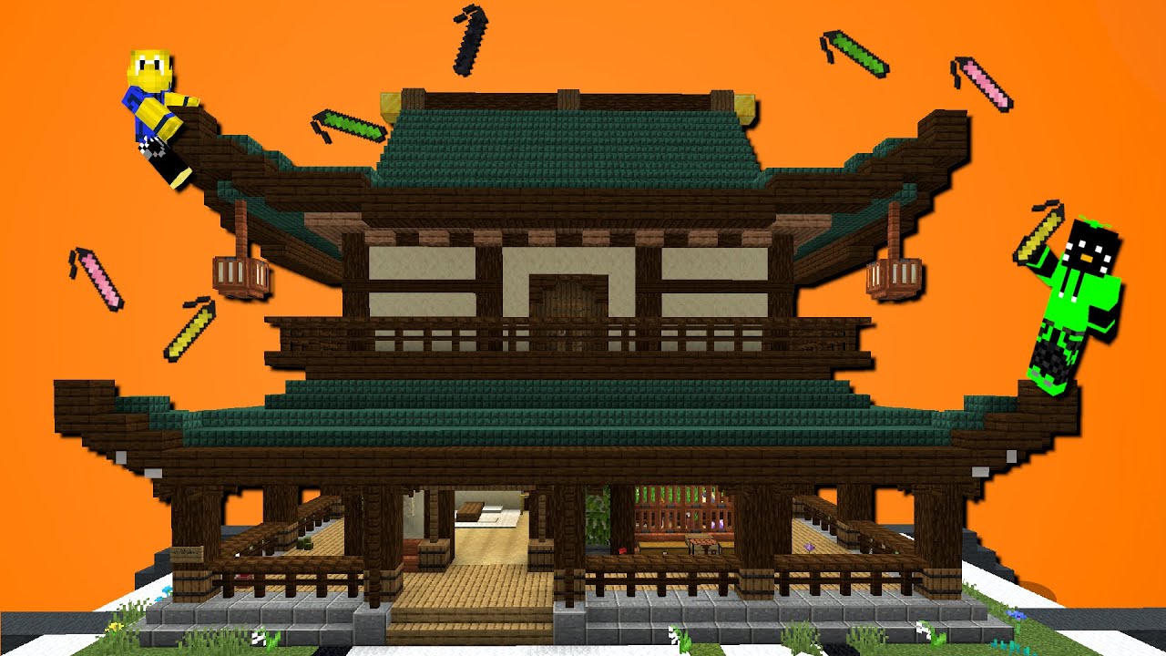 Dynamit Battle im Tempel! (Zuschauer Map)