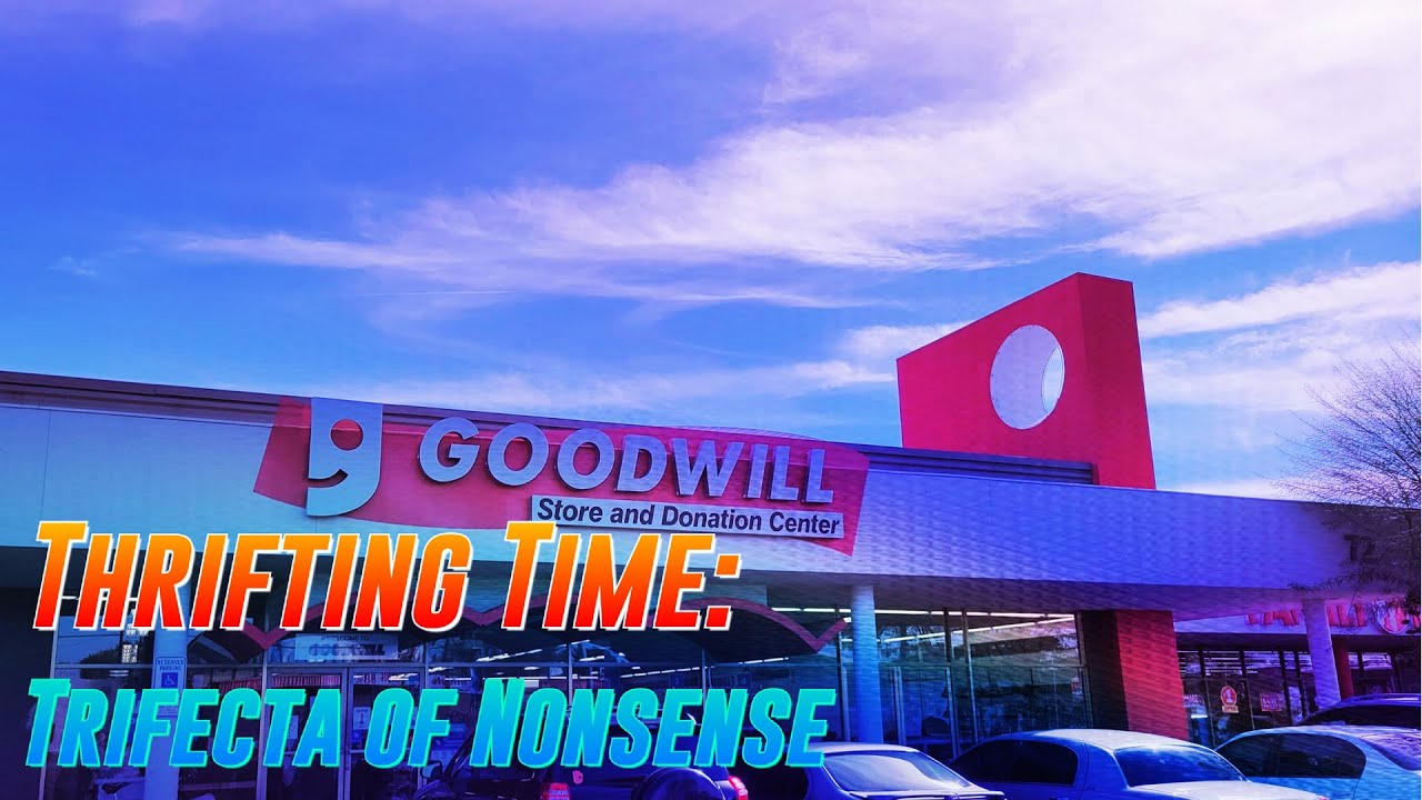 Thrifting Time! Ep. 13: The Trifecta of Nonsense | Retail Archaeology