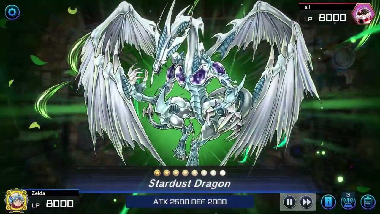 Can the Fuwa save them??| Synchro Spam Vs Blue Eyes| Master Duel Gameplay