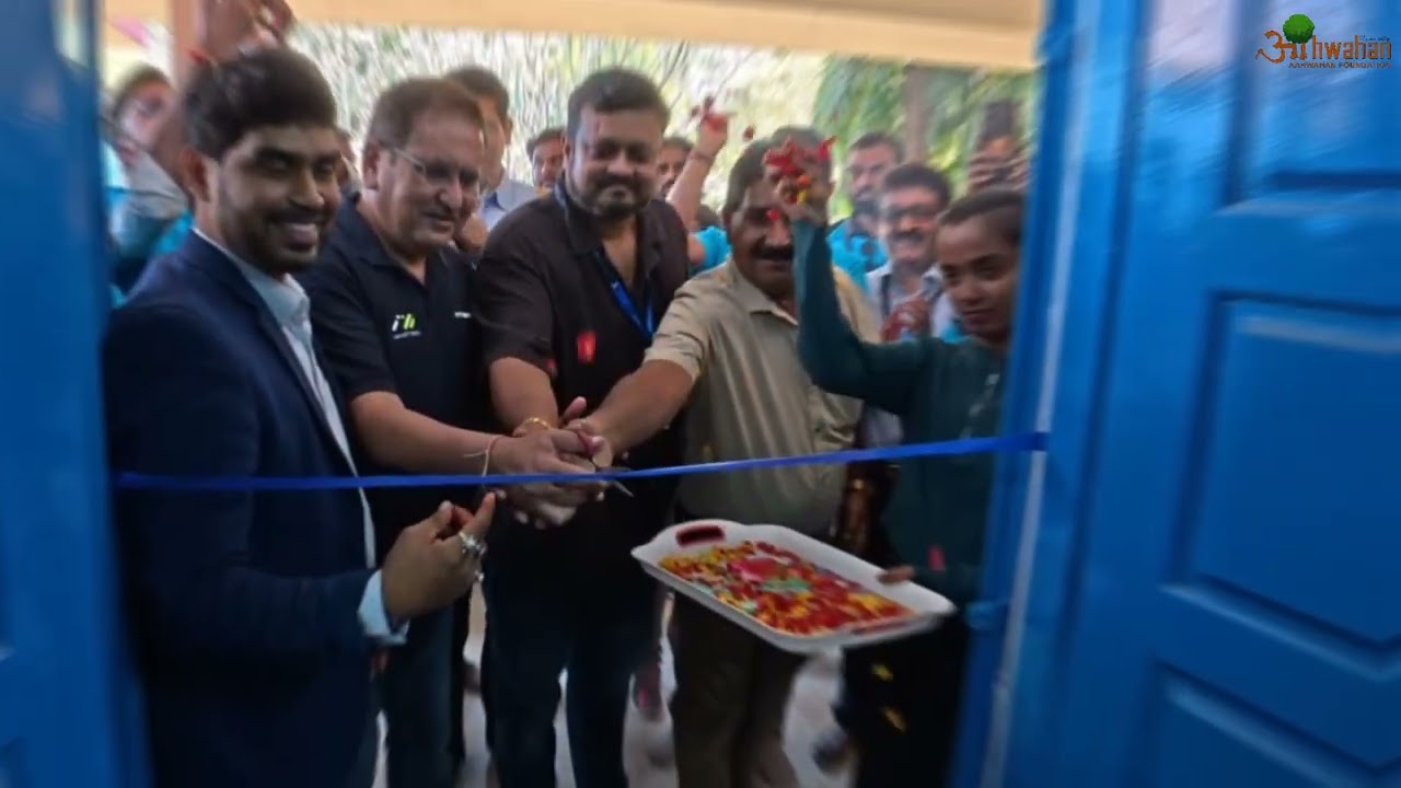 Aahwahan Foundation | Model Computer Lab | Innaguration | NTT DATA | CSR |Best NGO in Education |NGO