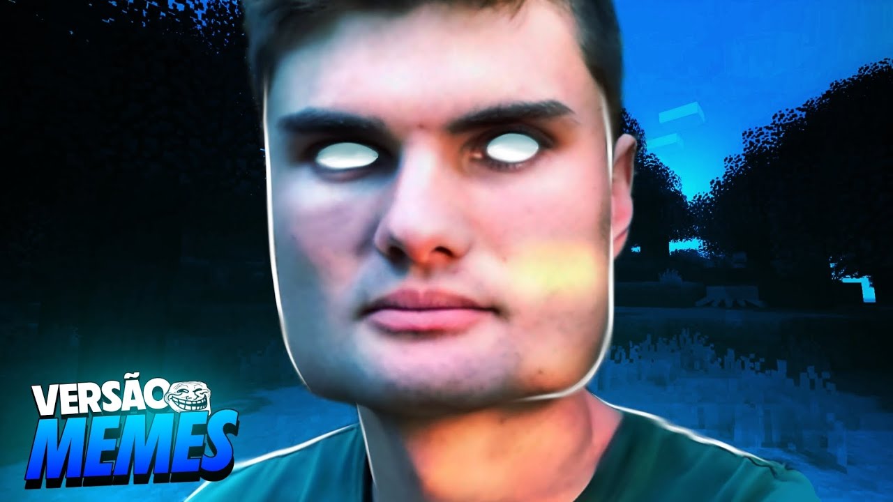 Herobrine (Minecraft) | M4rkim - VERSÃO MEMES