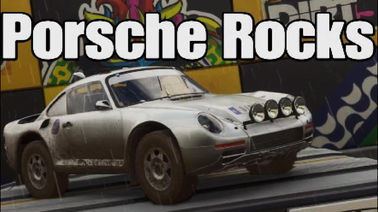 Dirt 5 Porsche Does Run Fast #dirt #shorts @wolfe83