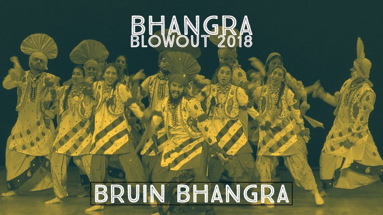 Bruin Bhangra @ Bhangra Blowout 2018
