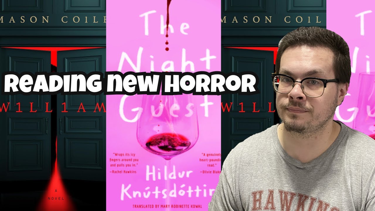 New Horror Releases Reading Vlog