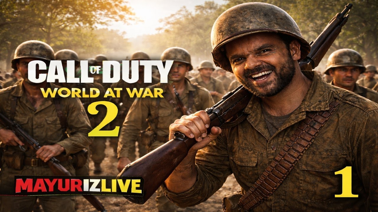 Part 1 | Call of Duty: World At War 2 | Gameplay Walkthrough (1080p 60ᶠᵖˢ) | No Commentary