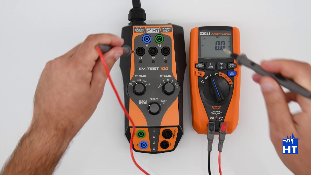 HT EV-TEST100 Tutorials - Panoramica e funzionalità (ITA)