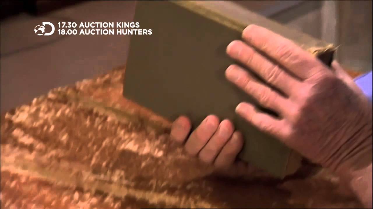 Auction Kings og Hunters - promo
