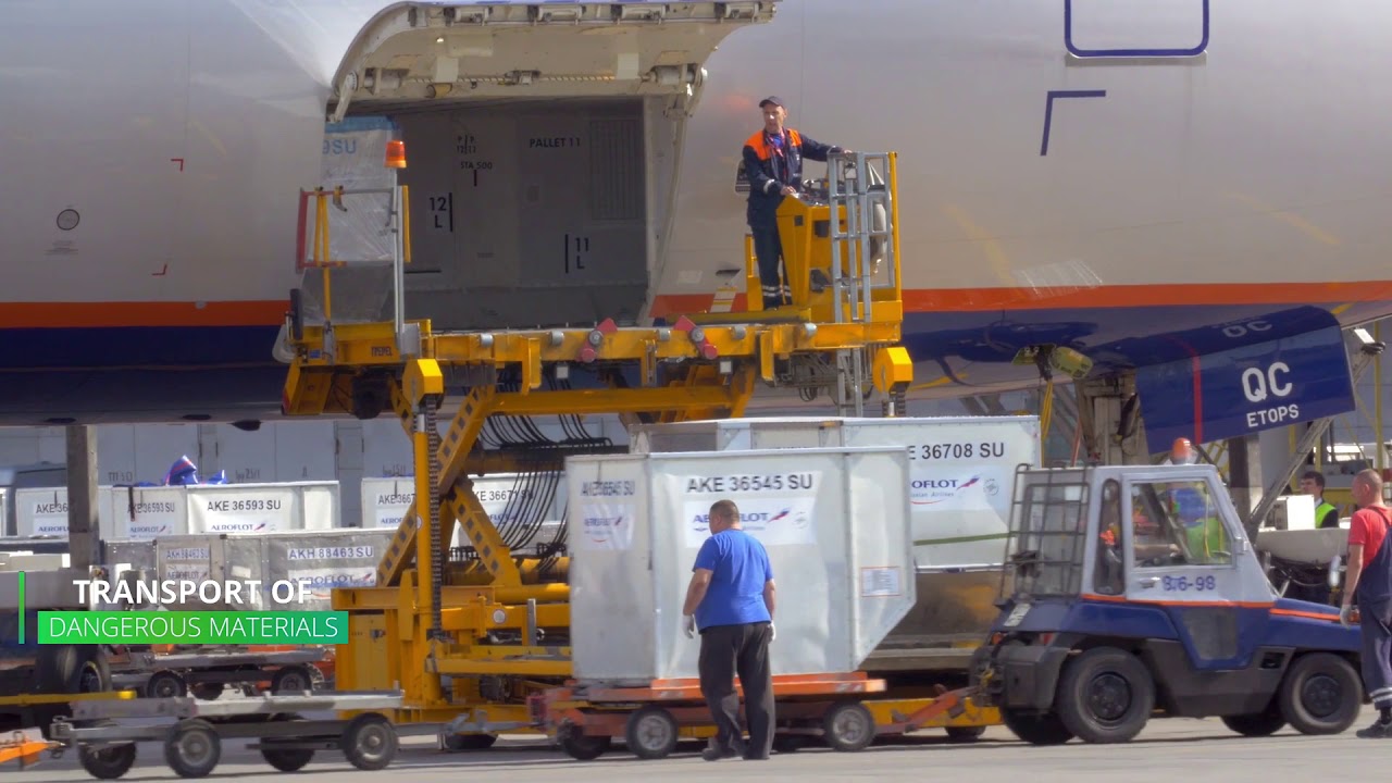 Transport towar&oacute;w niebezpiecznych