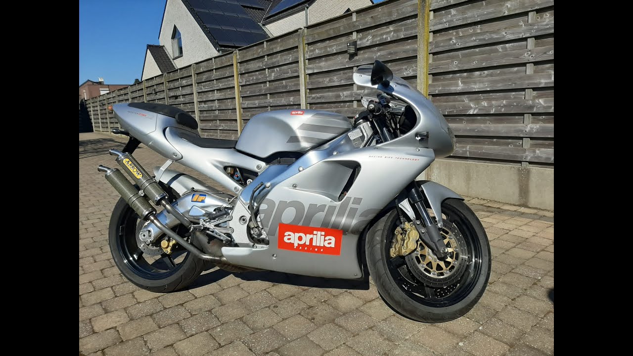 First test ride on my Aprilia RS 250
