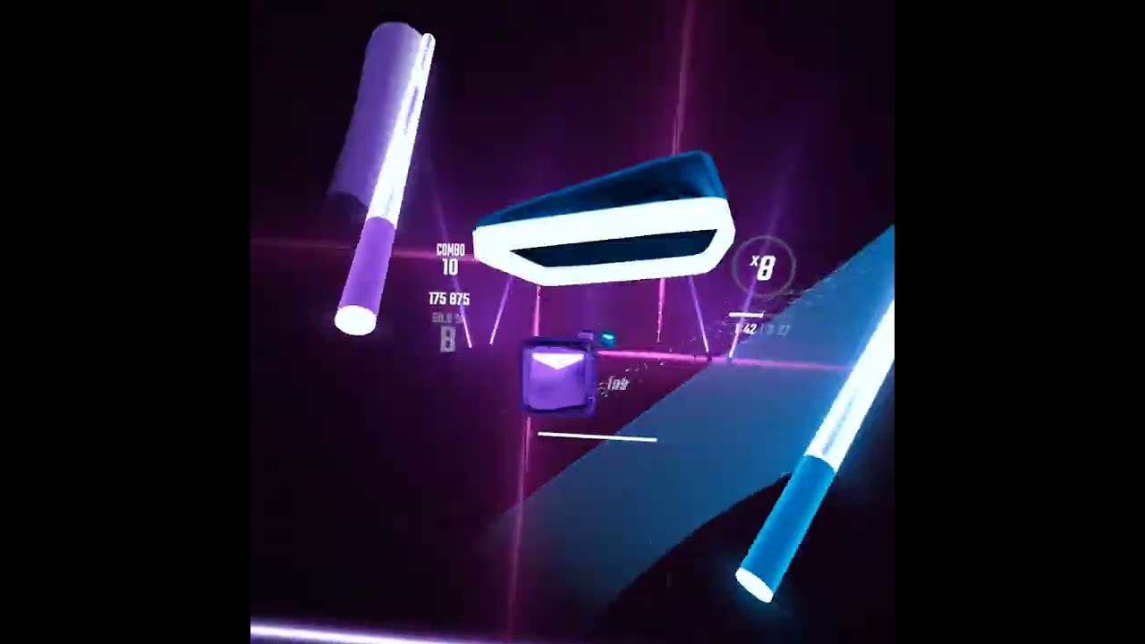 Time to play Beatsaber! - I Wanna Be A Machine (FAILED)
