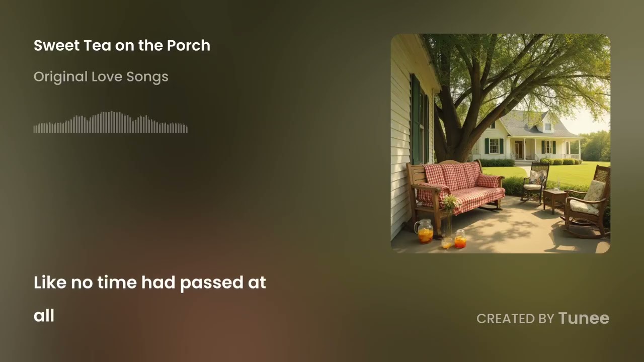 Sweet Tea on the Porch