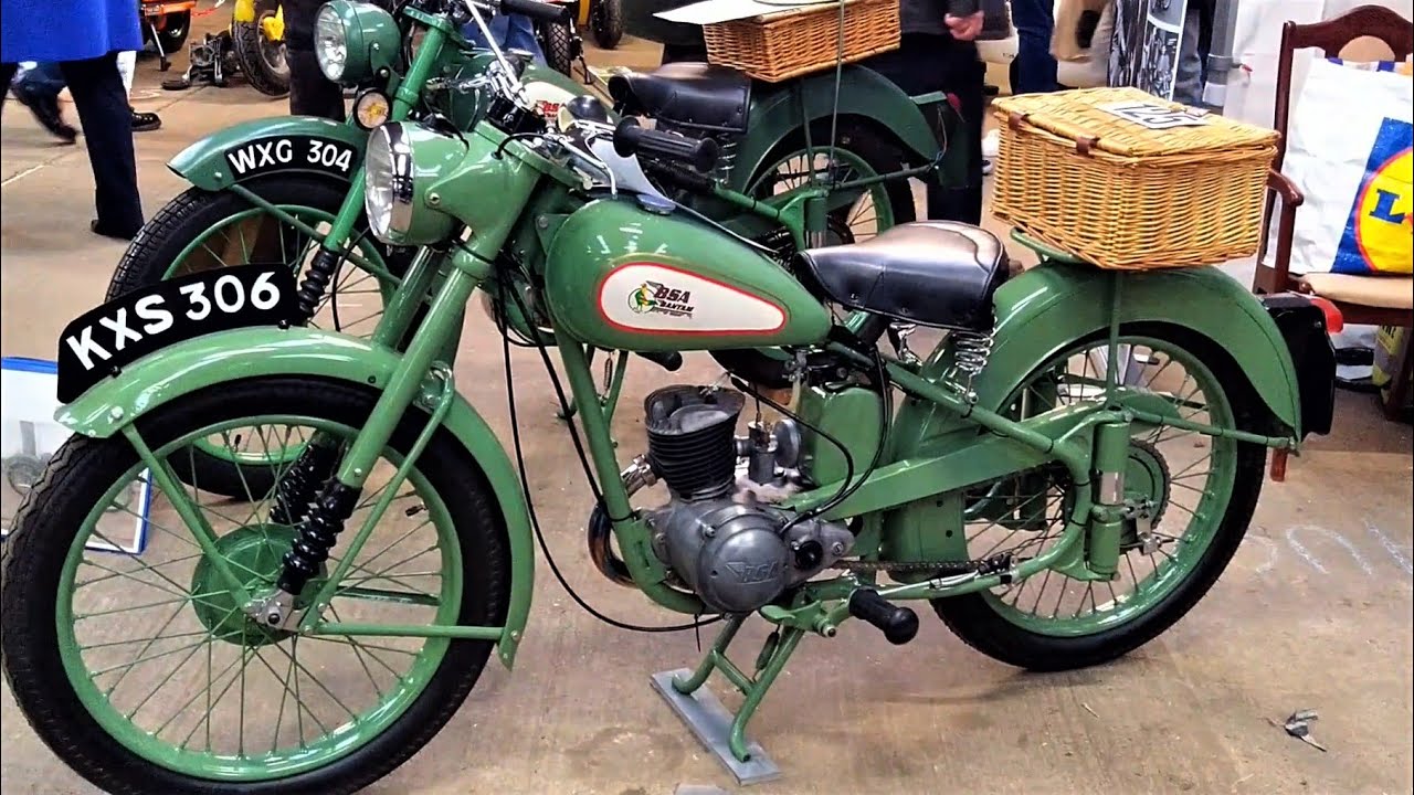 The humble BSA Bantam